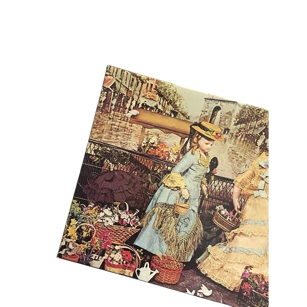 Waddingtons Antique Dolls Parisiennes 500 Piece Puzzle Vintage 1970s